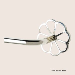 🤍 ANTHROPOLOGIE BOTANIST TOWEL BAR WHITE CHROME